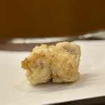 天ぷら 車 - タラの白子