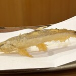 天ぷら 車 - ししゃも