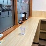 名代 箱根そば - ドリンク写真:立ち食いカウンターあります