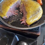 とろけるハンバーグ 福よし - 