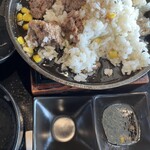 とろけるハンバーグ 福よし - 