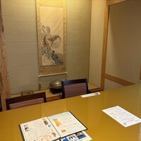 彩懐石 うらわ高砂 - 通された個室(4名用)