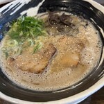 本格豚骨ラーメン 恵壱 - 替え玉　味変のマーゴ