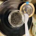 祇園 海鮮丼 和龍 - 18g  9000円のキャビア！