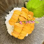 祇園 海鮮丼 和龍 - 8900円のうにー！！