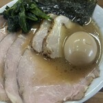 現進製麺 - 特上らぁめん