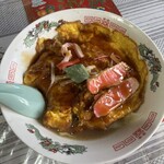 鳳儀亭飯店 - 天津麺500円