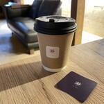 瀞 - コーヒー hot 450円