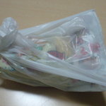 どとう ぜにや  - 貰ったお菓子　※うどん巡礼者用　　※2010年2月