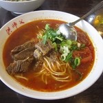 洪師父牛肉麺 - 2013年の紅麴蕃茄牛肉麺