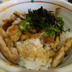 Chie Zou - とり丼！これ旨いんよね♪