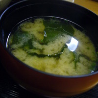 割烹 辻 - 味噌汁