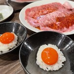 黒毛和牛焼肉 白か黒 - 