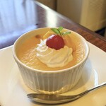 レストランゆり - Cセット カスタードプリン