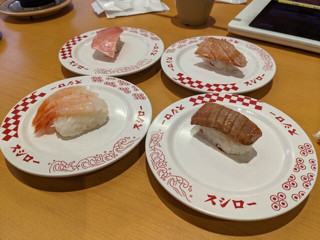 スシロー アクロスプラザ幸町店 - 陸前原ノ町（回転寿司）