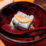 丿貫 - 焼胡麻豆腐