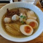 塩そば 時空 - 今まで食べた塩ラーメンの中で一番でした。ひと月に1回くらいで通いたいお店です。
