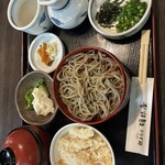 献上そば 羽根屋 本店 - 