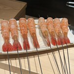 鮨 一永 - 北海道　増毛産　特大牡丹海老