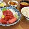 一力 - 料理写真:『本まぐろ刺身』ご飯大盛り