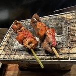 肉のいちのへ - レバテキは半ナマ！