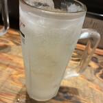 肉のいちのへ - ハイボール