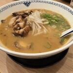 にんにくらーめん 麦吉 - 