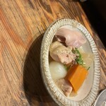 肉のいちのへ - 塩煮込み