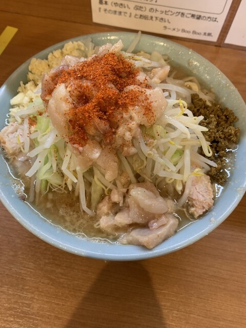 ラーメン BooBoo太郎。 （ブーブー太郎。） - 県庁前/ラーメン | 食べログ