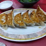 ラーメン 杉田家 - 餃子
