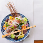 天ぷらと寿司18坪 - 