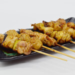 やきとり にしだ家 - 料理写真:炭火で焼き上げたやきとりが売りです！