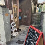 パンケーキ＋カフェラテ - 