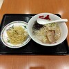 ごっつおらーめん - とんこつ淡と替玉半玉
