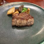 盛盛亭 - 信州牛フィレステーキ150グラム