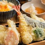 天ぷらと寿司18坪 - 