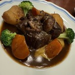 盛盛亭 - ビーフシチュー