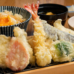 天ぷらと寿司18坪 - 