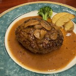 盛盛亭 - 信州牛プレミアムハンバーグ