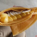 イシイクレープ - 料理写真:ホントノチョコカスタードホイップ　630円(税込)