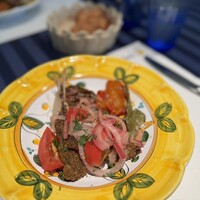 ラ･スコリエーラ - 味のバジル衣フリット