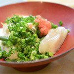 割烹くずし 徳多和良 - 14/11月 トラフグブツ切り