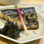 割烹くずし 徳多和良 - 14/11月 鯖薫焼き