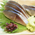 割烹くずし 徳多和良 - 14/11月 しめ鯖