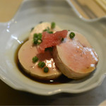 割烹くずし 徳多和良 - 14/11月 あん肝