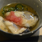 割烹くずし 徳多和良 - 14/11月 牡蠣酢