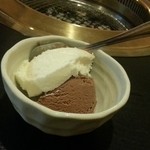 焼肉処千之月 - アイス
