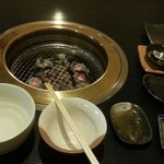 焼肉処千之月 - 完食