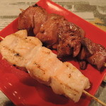 Yakitori Vector - ささみ150円・レバー150円