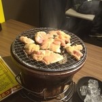 しちりん炭火焼　鉄人 - 一人焼肉食べ放題